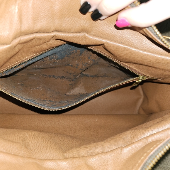 (Authenticated)Louis Vuitton monogram Boulogne 30 shoulder bag - Picture 14 of 15